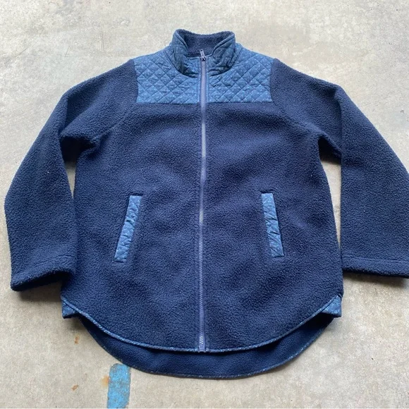 Madewell (Re)sourced Sherpa Zip-Front Jacket
Size XS - Picture 2 of 9